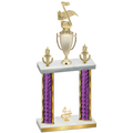 Double Purple Glacier Fourth Place Music Trophy