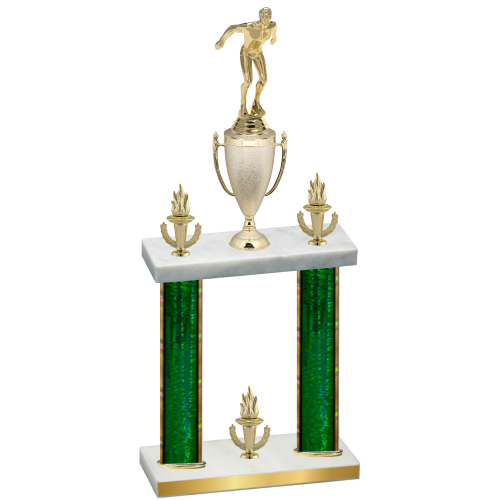 Double Green Glacier Victory Swimming Trophy