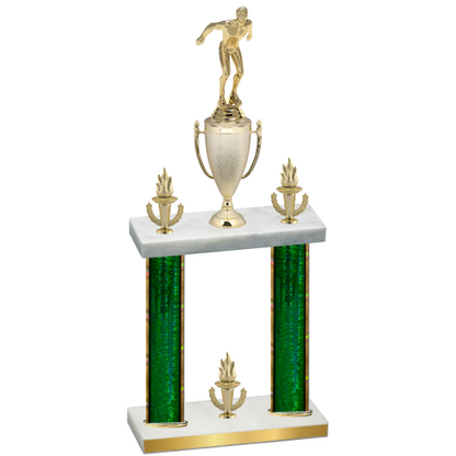 Double Green Glacier Victory Swimming Trophy