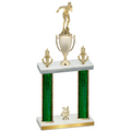 Double Green Glacier Year Swimming Trophy