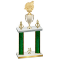 Double Green Glacier Year Swimming Trophy