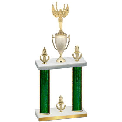 Double Green Glacier Victory Victory Trophy