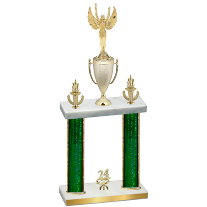 Double Green Glacier Year Victory Trophy