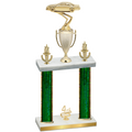 Double Green Glacier Fourth Place Cars Trophy