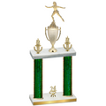 Double Green Glacier Year Skater Trophy