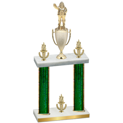 Double Green Glacier Victory Holiday Trophy