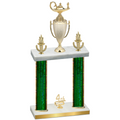 Double Green Glacier Fourth Place Academics Trophy