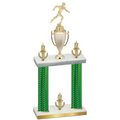 Double Green Carbon Fiber Victory Running Trophy
