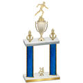 Double Blue Glacier Year Running Trophy