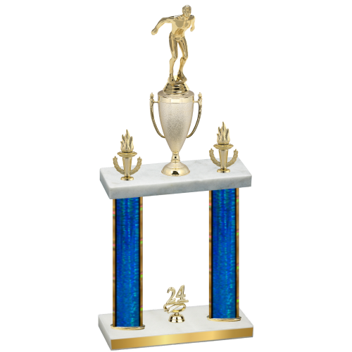 Double Blue Glacier Year Swimming Trophy
