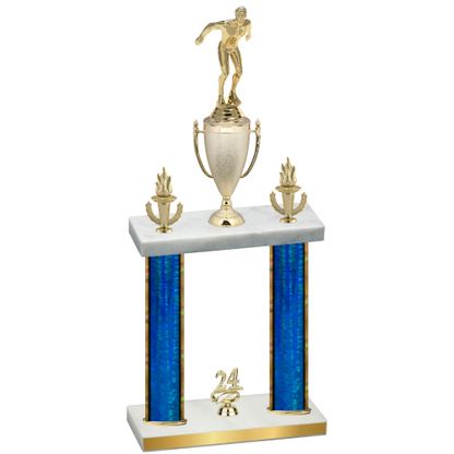 Double Blue Glacier Year Swimming Trophy