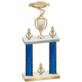 Double Blue Glacier Victory Cars Trophy