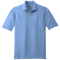 Light Blue front - Nike Dri-FIT Classic Polo