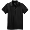 Black front - Nike Women's Dri-FIT Classic Polo