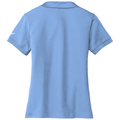 Light Blue back - Nike Women's Dri-FIT Classic Polo