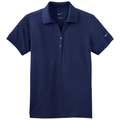 Midnight Navy front - Nike Women's Dri-FIT Classic Polo
