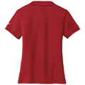 Varsity Red back - Nike Women's Dri-FIT Classic Polo