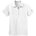 White front - Nike Women's Dri-FIT Classic Polo