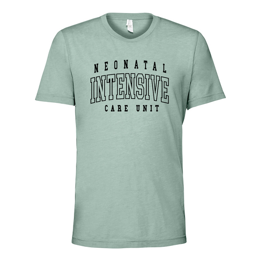 Neonatal Tri-Blend Super Soft Adult Short Sleeve T-Shirt