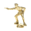 4.25" - Pistol Shooting Figure