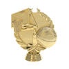 4.25" - Wreath Basketball Figure