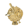 4.50" - Wreath Baseball Figure