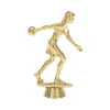 4.75" - Female Bowling Figure