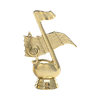 4.75" - Music Note Figure