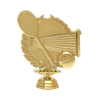4.75" - Wreath Tennis Figure