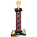 Premium Single Flag USA Victory Insert Trophy