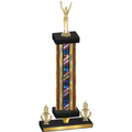 Premium Single Flag USA Victory Victory Trophy