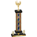 Premium Single Flag USA Year Victory Trophy