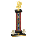 Premium Single Flag USA Victory Pickleball Trophy