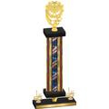 Premium Single Flag USA First Place Pickleball Trophy