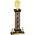 Premium Single Flag USA Victory Pickleball Trophy