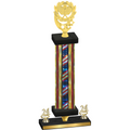 Premium Single Flag USA Year Pickleball Trophy
