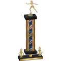 Premium Single Flag USA Victory Skater Trophy