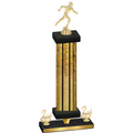 Premium Single Gold Glacier Second Place Running Trophy