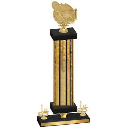Premium Single Gold Glacier First Place Tennis Trophy
