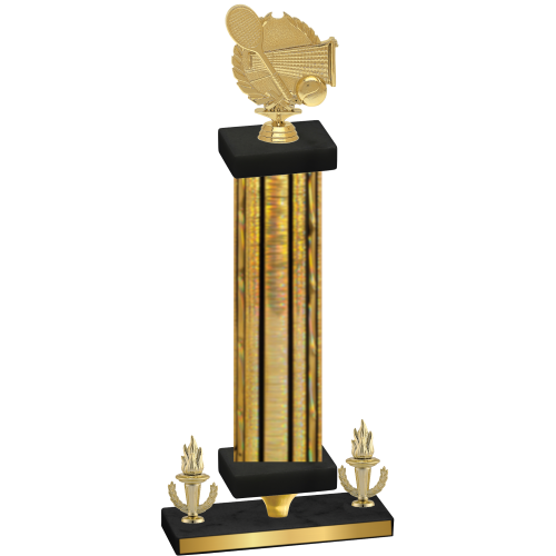 Premium Single Gold Glacier Victory Tennis Trophy