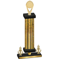 Premium Single Gold Glacier Victory Insert Trophy