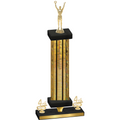 Premium Single Gold Glacier Fourth Place Victory Trophy