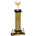Premium Single Gold Glacier Victory Victory Trophy