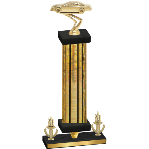 Premium Single Gold Glacier Victory Cars Trophy