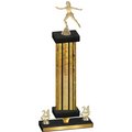 Premium Single Gold Glacier Year Skater Trophy