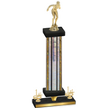 Premium Single Silver Glacier First Place Tennis Trophy