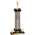Premium Single Silver Glacier Fourth Place Victory Trophy