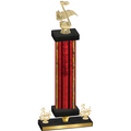 Premium Single Red Glacier Third Place Music Trophy