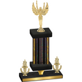 Premium Single Black Glacier Victory Victory Trophy