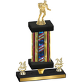 Premium Single Flag USA Year Rugby Trophy